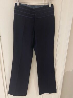 Rebecca Taylor Navy Trousers